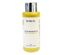 Huile de massage sensuelle embrassable au CBD intense