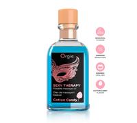 Huile de massage Effet chauffant Sexe oral Barbe à papa Sexy Therapy - ORGIE