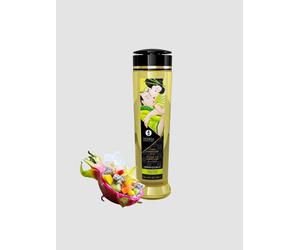 Huile de massage érotique Fusion d'Asie Shunga 240 ml