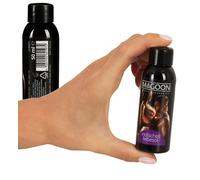 Huile de massage érotique lubrifiante sexuelle parfumée pour le corps gel...