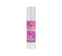 Huile de massage érotique parfum fruits éxotiques