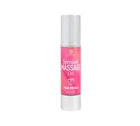 Huile de massage érotique parfum pétales de rose