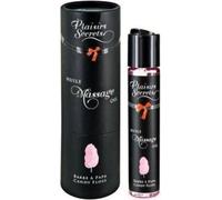 Huile de massage érotique Plaisirs Secrets 59 ml Barbe à papa