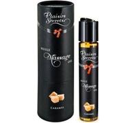 Huile de massage érotique Plaisirs Secrets 59 ml caramel