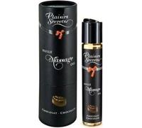 Huile de massage érotique Plaisirs Secrets 59 ml chocolat