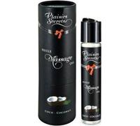 Huile de massage érotique Plaisirs Secrets 59 ml Coco