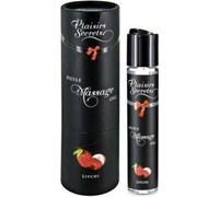 Huile de massage érotique Plaisirs Secrets 59 ml Litchi