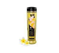 Huile de massage érotique Shunga Sérénité parfum Monoï 240 ml