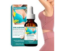 Huile de Massage Fermeté Seins - 30 ml Solution Hydratante et Fermeté | Huile pour la Poitrine | Pour Élasticité Cutanée, Confort, Massage Quotidien, Confiance Féminine