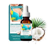 Huile de Massage Fermeté Seins | 30ml Solution Hydratante et Rebondissante,Huile pour la Poitrine - Pour Élasticité Cutanée, Confort, Massage Quotidien, Confiance Féminine