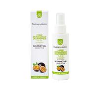 Huile de massage gourmande BIO Fruit de la passion