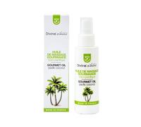 Huile de massage gourmande BIO Noix de coco
