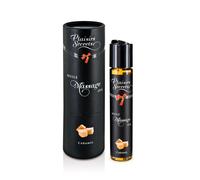 Plaisirs Secrets Huile de massage comestible Caramel 59 ml