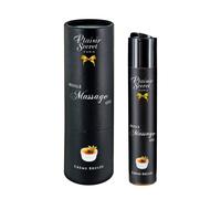 Huile de Massage Gourmande Crème Brûlée