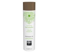 HUILE DE MASSAGE Huile de massage Stimulation Lotus et Coco 100mL Shiatsu