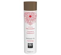 HUILE DE MASSAGE Huile de massage Warming Coriandre et Bois de Santal 100mL Shia