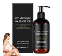 Huile de massage hydratante pour le corps légère, huile de massage anti-cellulite, nourrit la peau sèche et resserre les huiles de sérum pour la peau affaissée, Pour réduire sérum (1PCS)