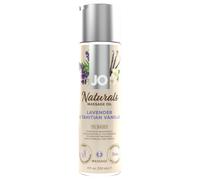 System JO NATURALS LAVENDER & TAHITIAN VANILLA huile de massage 120 ml