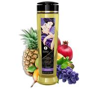 Shunga Huile de Massage Erotique Fruits Exotiques 240ml
