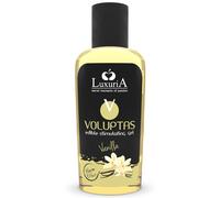 Huile de massage Luxuria Voluptas Vanille Comestible 100 ml
