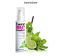 Huile de massage Love Me Tender mojito 100 ml