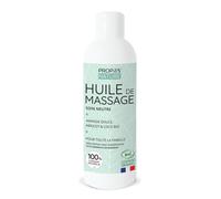 L'huile de soin massage NEUTRE BIO 200 ML.