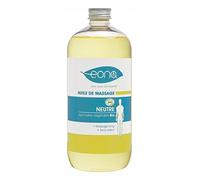 Huile de massage neutre BIO