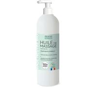 Huile De Massage Neutre Bio 4 Huiles Végétales Bio Amande Douce, Abricot, Coco & Sésame 100% Naturelle Fabriqué En France -