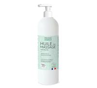 Huile de massage neutre Bio - 4 huiles végétales Bio - Amande douce, Abricot, Coco & Sésame - 100% naturelle - Fabriqué en France - 500ml - PROPOS'NATURE