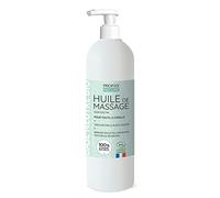 Huile de massage neutre Bio - 4 huiles végétales Bio - Amande douce, Abricot, Coco & Sésame - 100% naturelle - Fabriqué en France - 500ml - PROPOS'NATURE