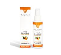 Huile de massage pêche blanche bio 100 ml