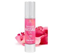 Huile De Massage Pétales De Roses 50 Ml Secret Play Contenance : 50 Ml Parfum : Pétales De Roses