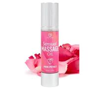 Huile De Massage Pétales De Roses 50 Ml Secret Play Contenance : 50 Ml Parfum : Pétales De Roses