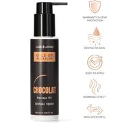 Huile de Massage Plaisir Chocolat 120 ml