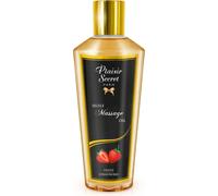Huile de massage Plaisir Secret 250 ml fraise