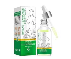 Huile de Massage pour Grossir la Poitrine, pour Augmenter et Raffermir la Poitrine, Huile d'Agrandissement du Bustier pour Avoir Plus de Volume, Pour des Courbes Féminines et un Décolleté Plus Plein