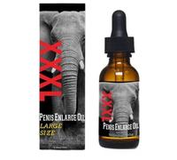 Huile de massage pour homme avec formule retardée, mélange de soin naturel qui augmente l'expérience, 10 ml, soin intensif pour des moments durables (marron, 8 x 2,5 x 2,5 cm)