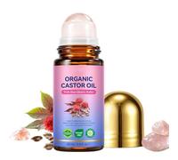 Huile de Massage pour le Corps Solution Liquide Lissante À Absorption
