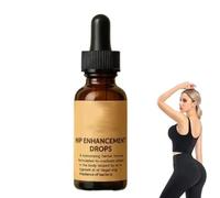 Huile de massage pour le lifting des hanches, Huile de massage pour le lifting des fesses,pour une peau plus ferme, Raffermissement et modelage des fesses (1 pièce)