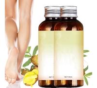 Huile de massage pour les jambes, huile de massage de drainage lymphatique, réduction naturelle des gonflements, douce pour la peau, rafraîchissante et confortable, chaque pas est détendu et apaisant