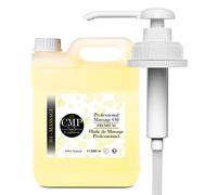 Huile de Massage Professionnelle pour le Corps + Distributeur GRATUIT. Format économique. LE MASSAGE QUE VOUS ATTENDIEZ. Huile Ayurveda. Aromatherapy. SPA. Huile de massage - 2000 ml 2 L