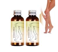 Huile de massage raffermissante pour le corps - Hydratante à base de plantes pour les cuisses, les fesses et les jambes - Huile tonifiante lissante pour la peau pour femmes et hommes - Absorption