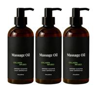 Huile De Massage Raffermissante Pour Le Corps, Non Grasse, Hydratante Pour Les Jambes Et Le Corps, Améliore Grain Peau, Pénètre Rapidement, Huile De Soin Quotidien (3pcs)