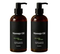 Huile De Massage Raffermissante Pour Le Corps, Non Grasse, Hydratante Pour Les Jambes Et Le Corps, Améliore Grain Peau, Pénètre Rapidement, Huile De Soin Quotidien (2pcs)