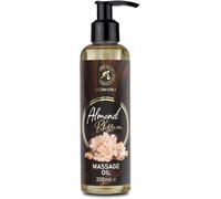 Huile De Massage Rose 200ml Huile Corporelle Mélange Bois De Rose Pépins De Raisin Jojoba L'amande Huiles Des Noyaux De Pêche Et Extrait De Rose Huile Relaxante Massage De Couples
