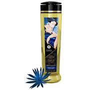 Huile De Massage Seduction Saveur Fleur De Minuit - 240 Ml Shunga Erotic Art