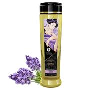 Shunga - Huile de massage Sensation/Lavende - 240 ml