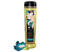 Huile De Massage Sensual Saveur Fleurs Des Iles - 240 Ml Shunga Erotic Art