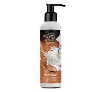 Huile de Massage Sensuel Coco pour Couple - Huile Comestible 200ml - Huile pour des Moments Sensuels - Mélange Naturel de Pépins de Raisin et Amande pour Homme et Femme - Huile de Baiser