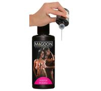 Huile de massage érotique professionnelle de couple lubrifiant corps sensuel
